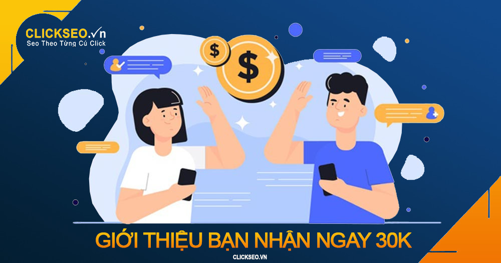 kiếm tiền cùng clickseo